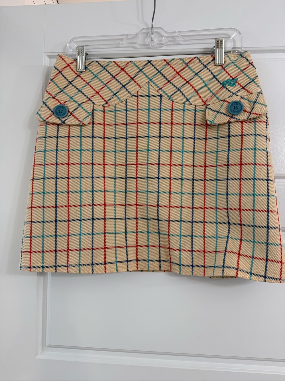 Marc by Marc Jacobs Plaid Skirt Size 6